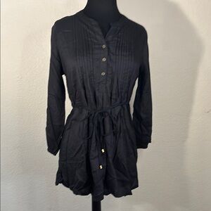 Elegant Black Blouse Maternity